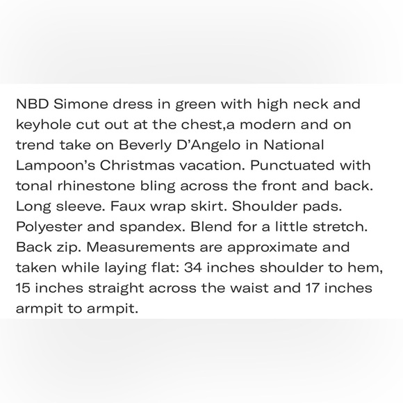 NBD Simone dress - Picture 3 of 10